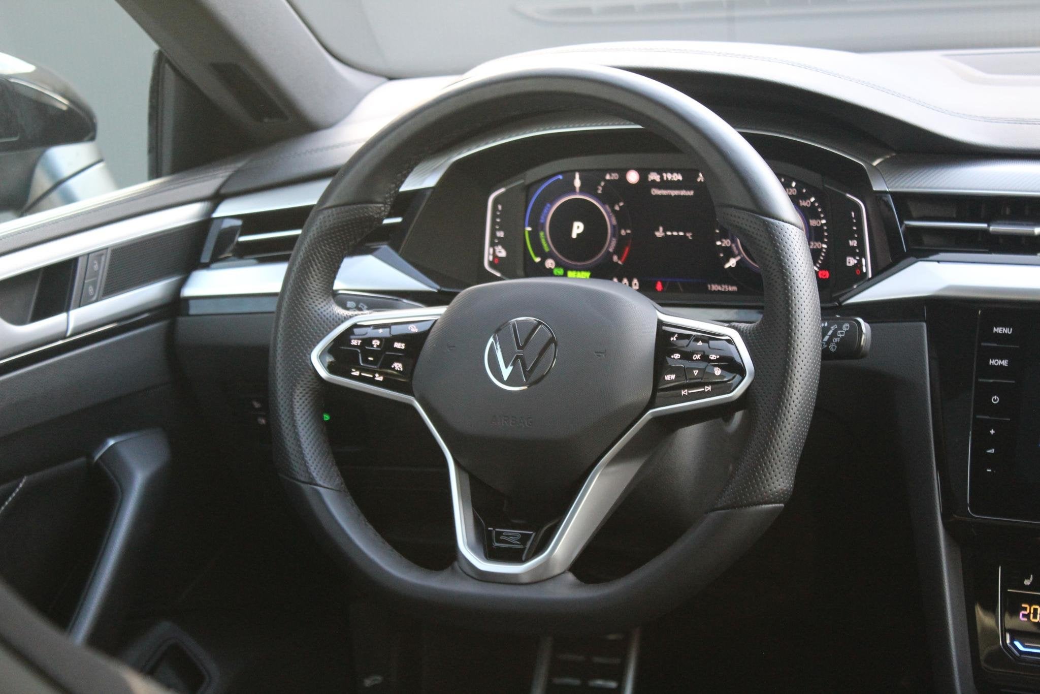 Volkswagen Arteon Shooting Brake 1.4 TSI eHybrid R-Line Busi, Arteon, Gebruikt, Zwart, Hybride Elektrisch/Benzine