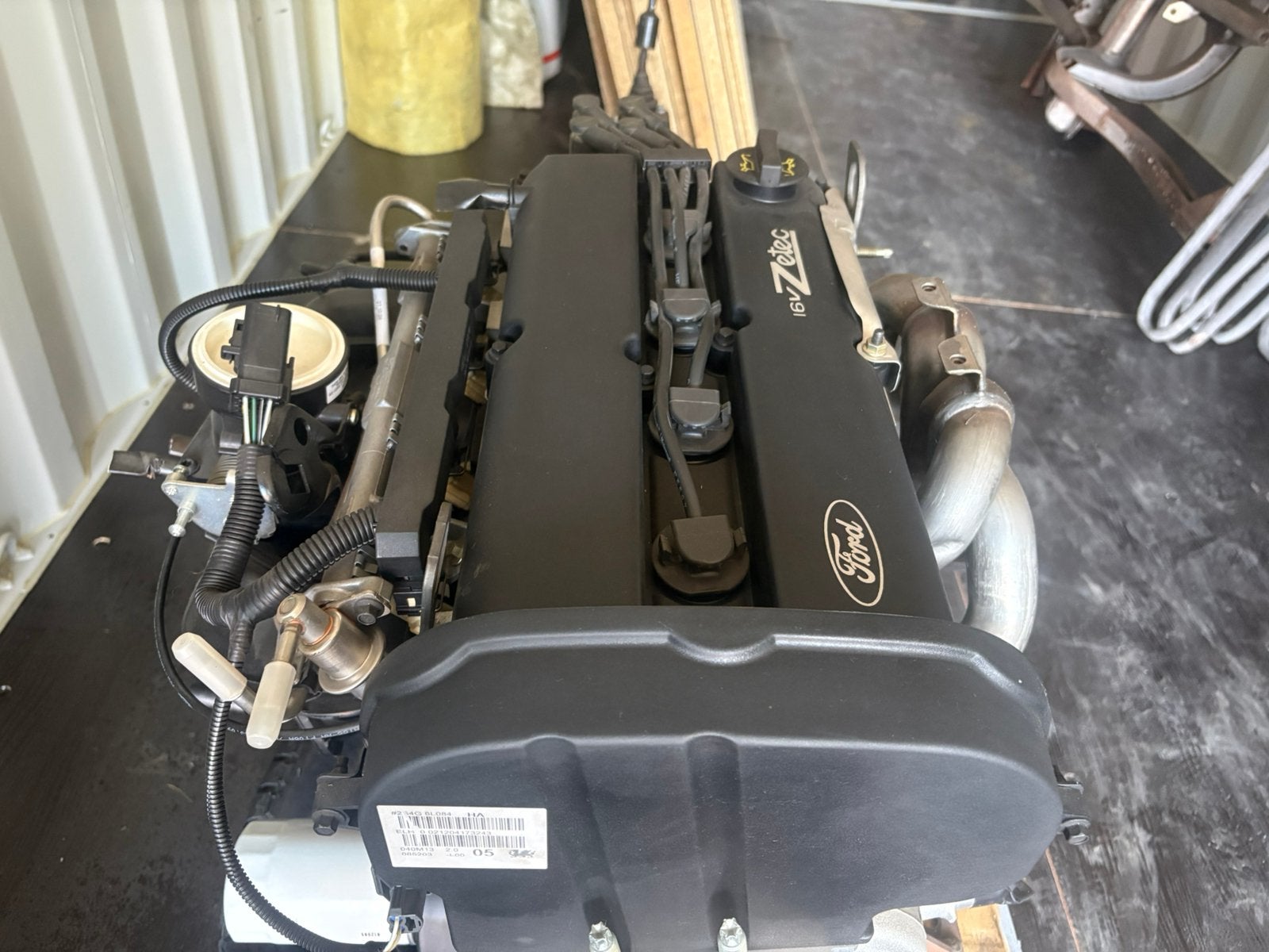Te Koop Ford 2.0 16V Blacktop Zetec motor Nieuw, Auto-onderdelen, Motor en Toebehoren, Ophalen of Verzenden, Nieuw, Ford