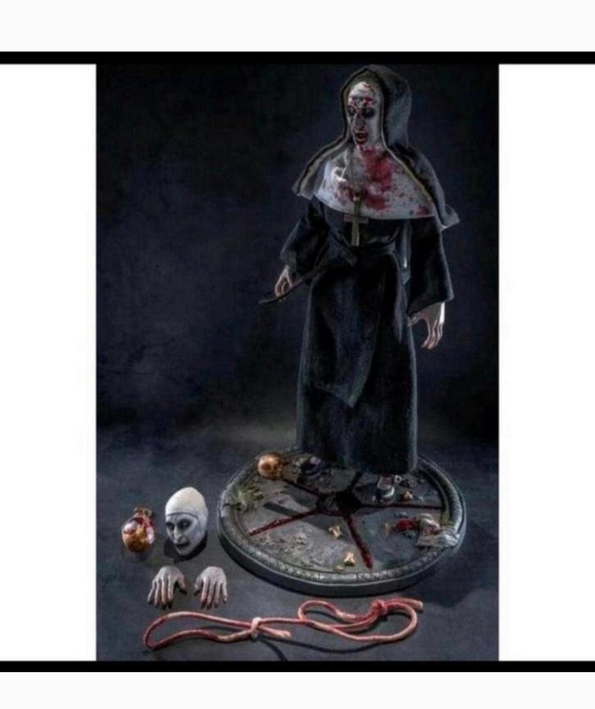 1/6 figuur the NUN van HM Toys, Ophalen of Verzenden, Nieuw, Actiefiguur of Pop