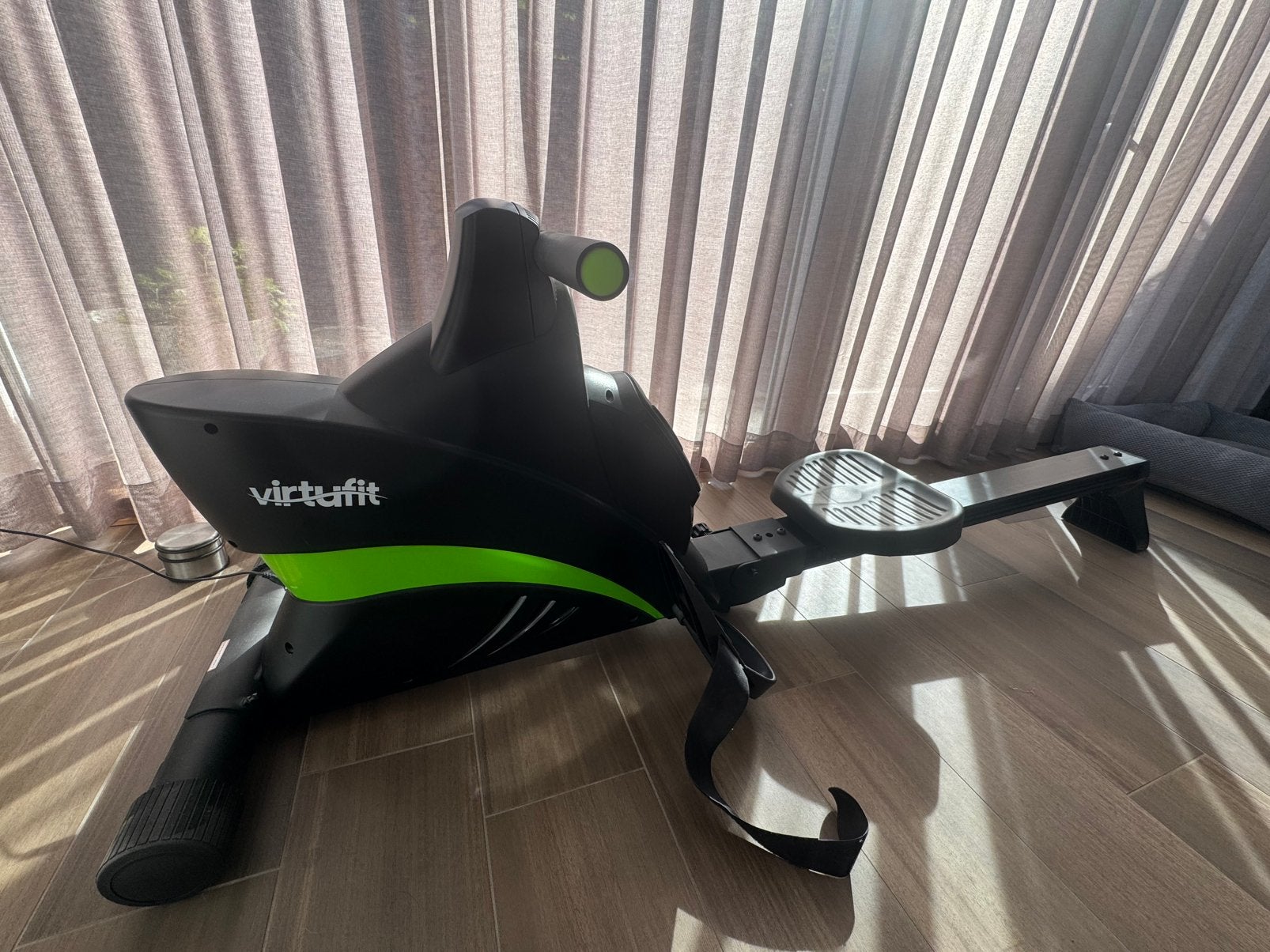 VirtuFit Ergometer Roeitrainer Semi-Pro – Zo goed als nieuw!, Ophalen, Zo goed als nieuw