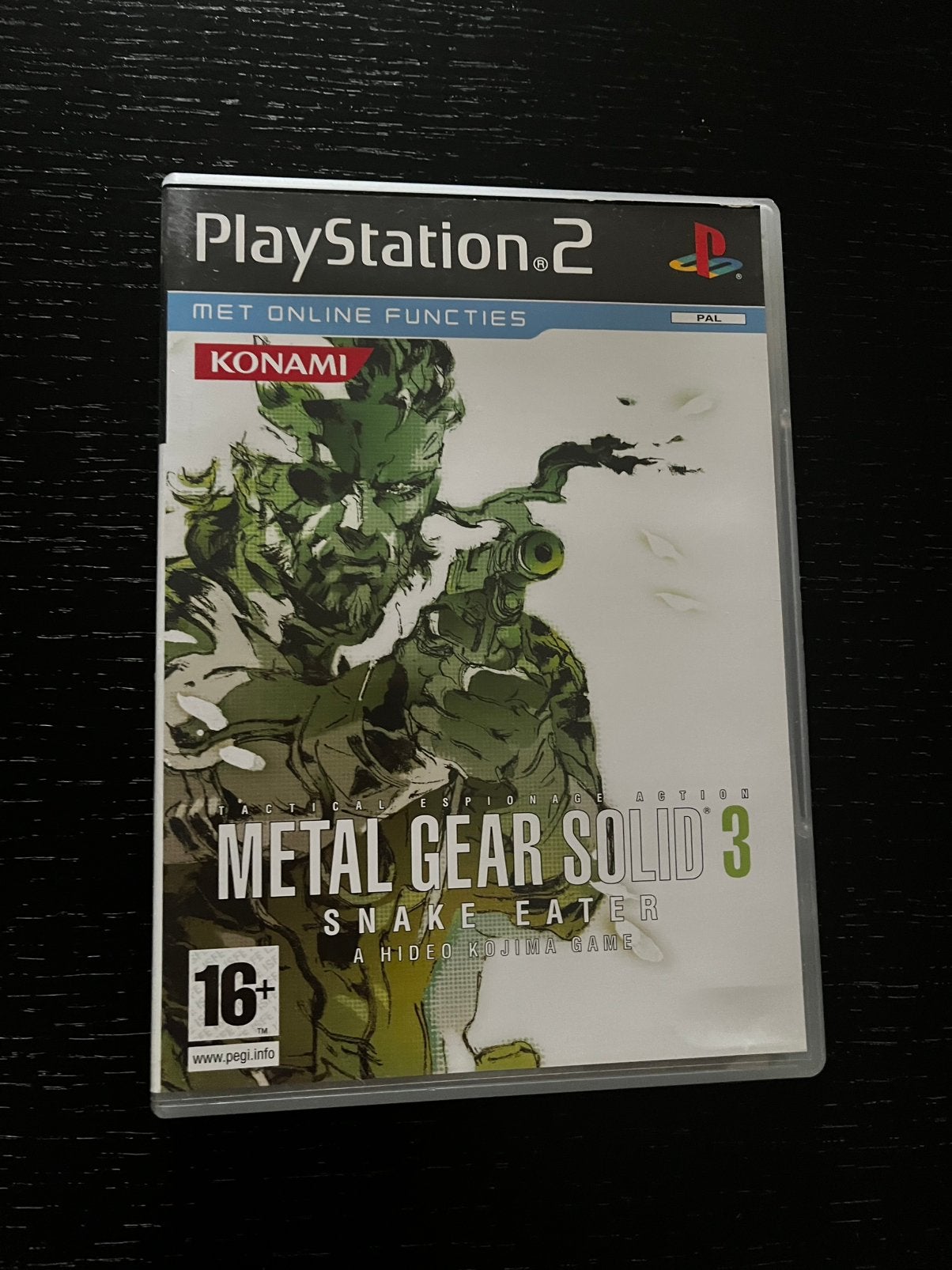 Metal Gear Solid 3 - PlayStation 2 - Konami - 2006, Verzenden, Zo goed als nieuw