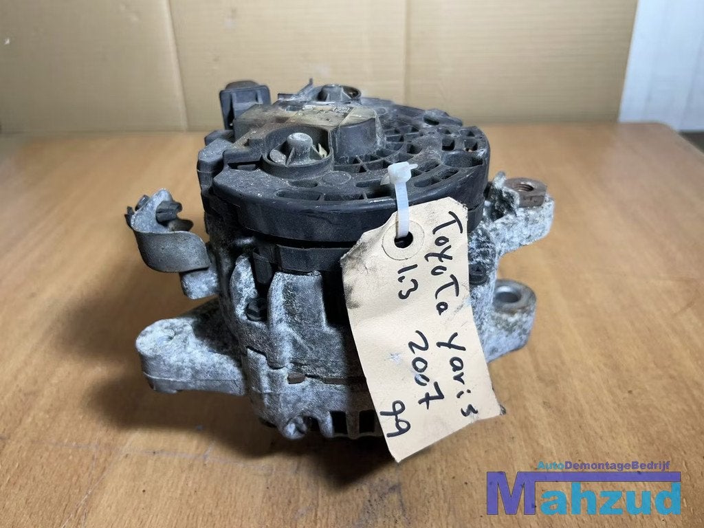 TOYOTA YARIS P9 1.3 Dynamo 2005-2010, Info@toyota.co.jp, Gebruikt, Toyota Motor Corporation, Toyota