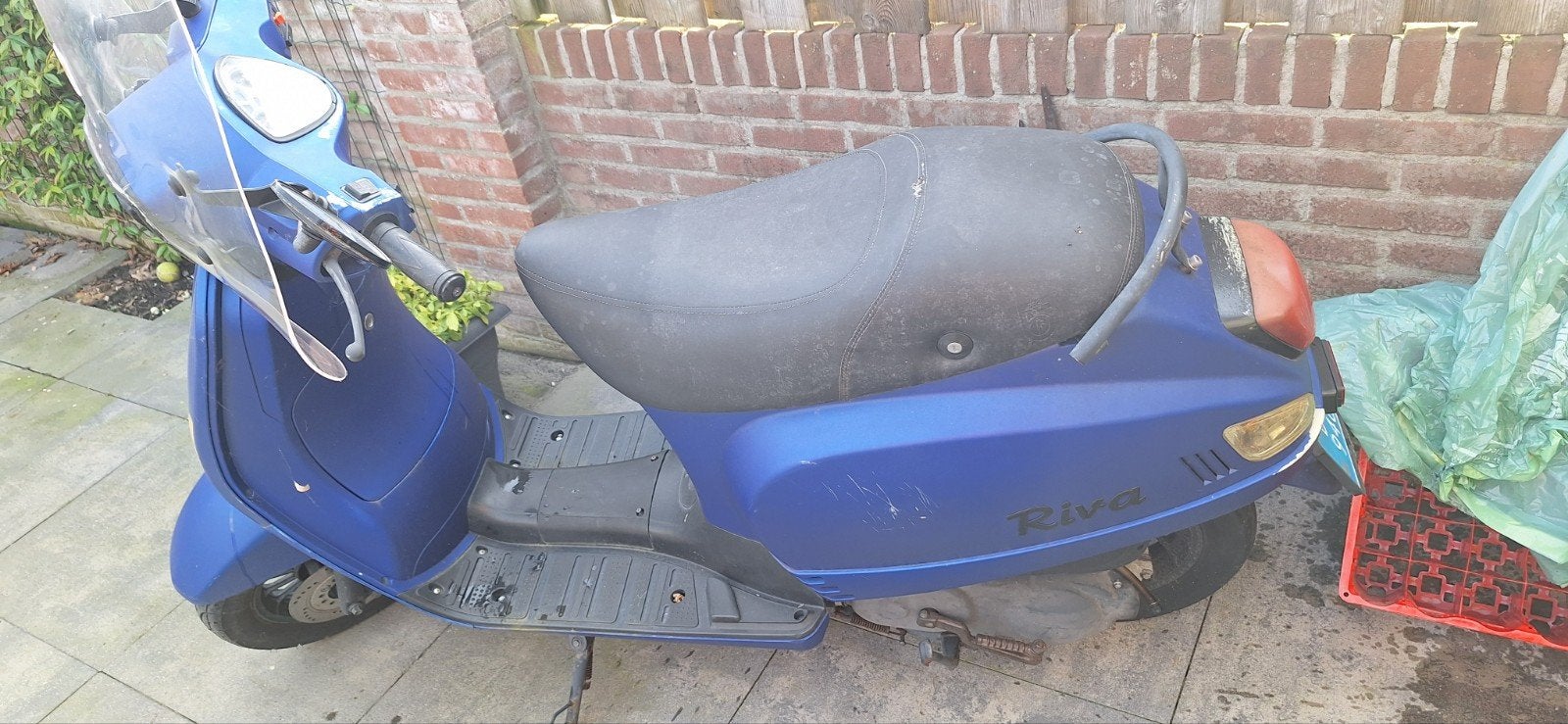 scooter, Fietsen en Brommers, Scooters | Overige merken, Ophalen, Gebruikt, Benzine, Riva