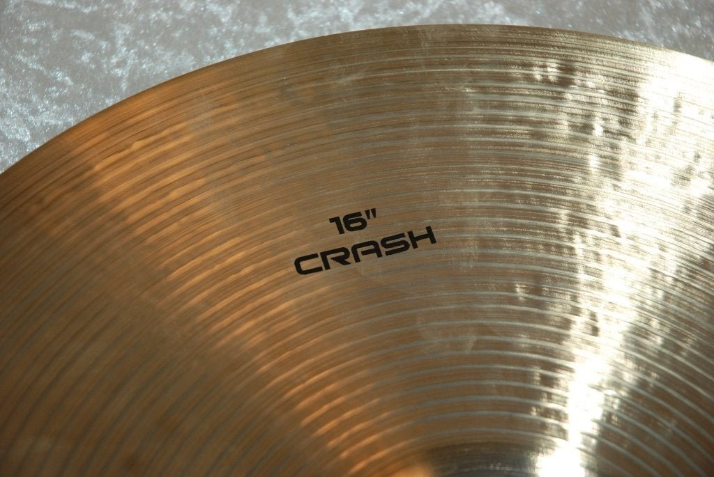 NIEUW!  Soultone Old K crash 922gr 16 inch  <25251060>, ., Drums of Percussie, Nieuw, Ophalen of Verzenden