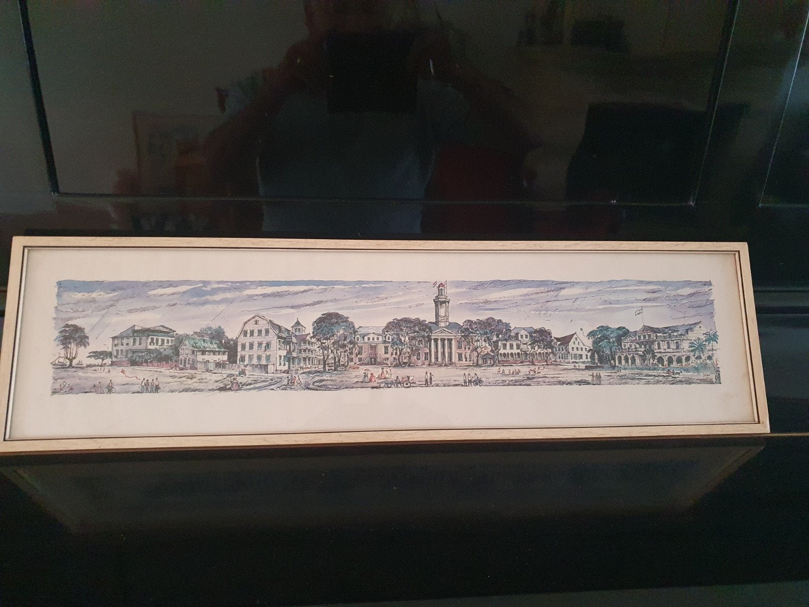 2e Prent van Jean Louis Volders Parimaribo Suriname, Ophalen