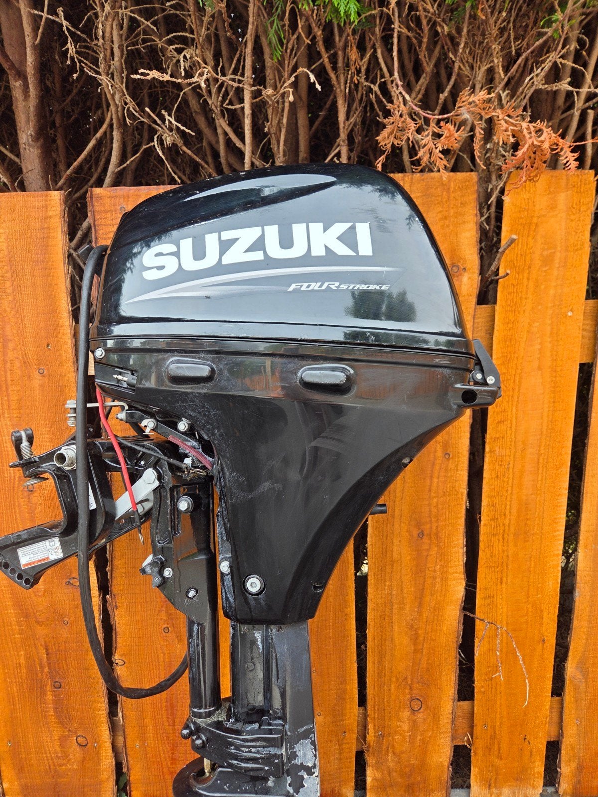 Suzuki 9.9 pk 4-takt langstaart elektrich gestuurd, 10 tot 30 pk, Gebruikt, Viertaktmotor, Ophalen of Verzenden