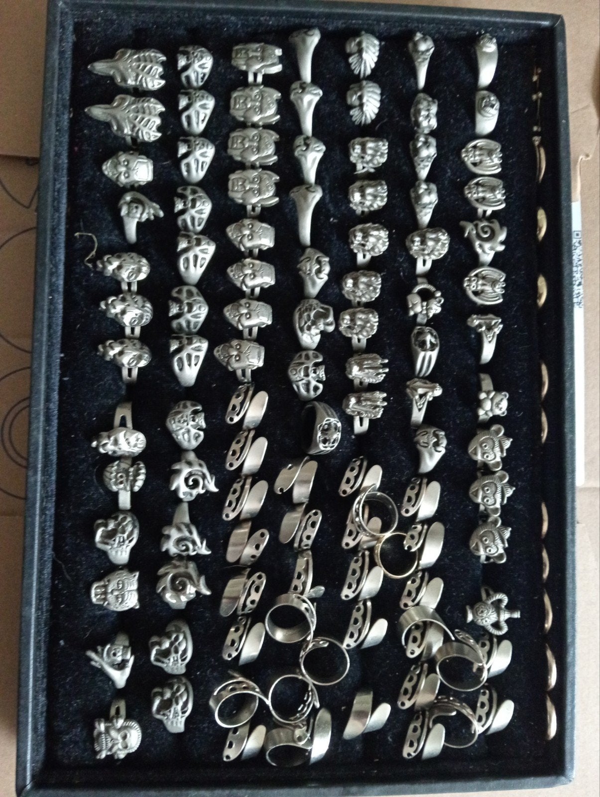 Ringen, Ophalen of Verzenden, Nieuw, Zilver, Overige materialen