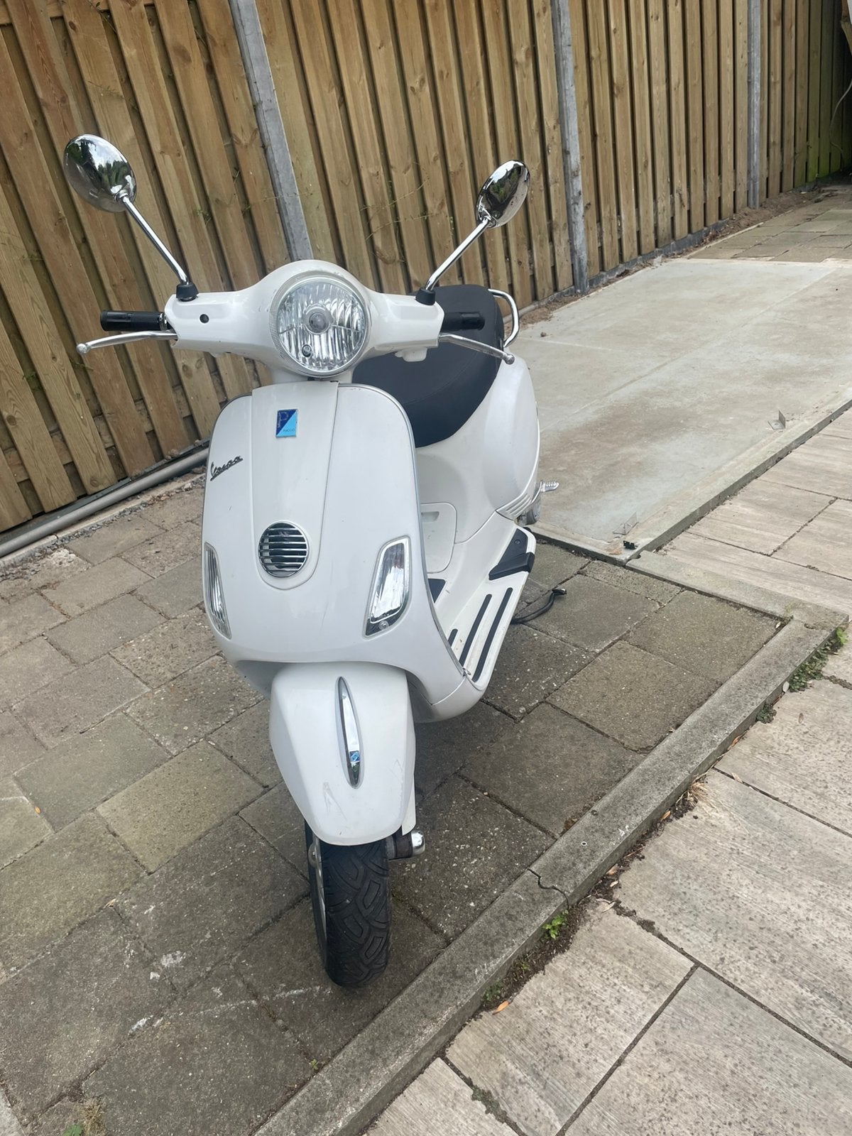 Vespa lx, Ophalen, Zo goed als nieuw, Benzine, Vespa