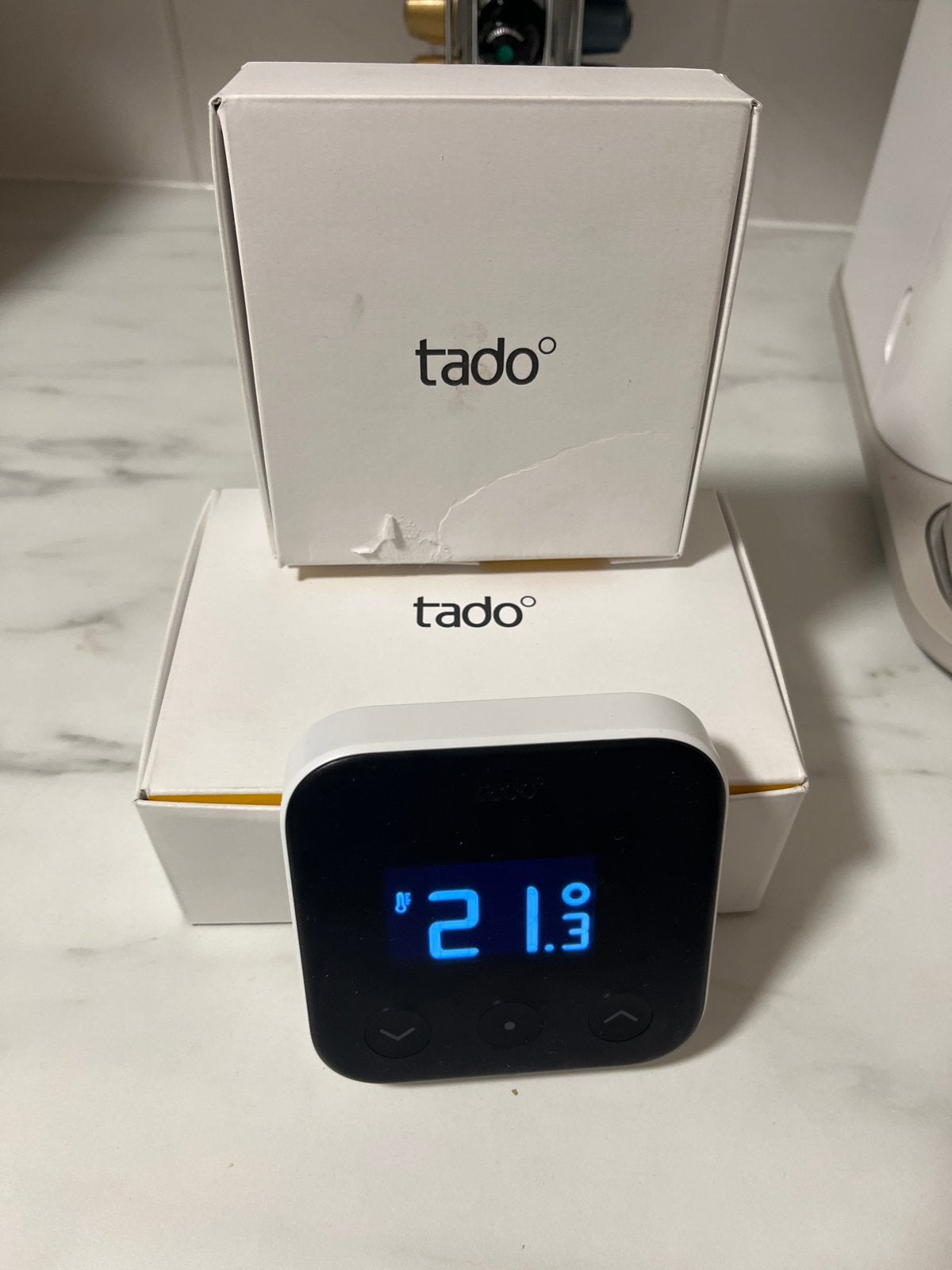 Tado X Draadloze Thermostaat - Nieuw in Doos, Ophalen of Verzenden, Nieuw, Thermostaat