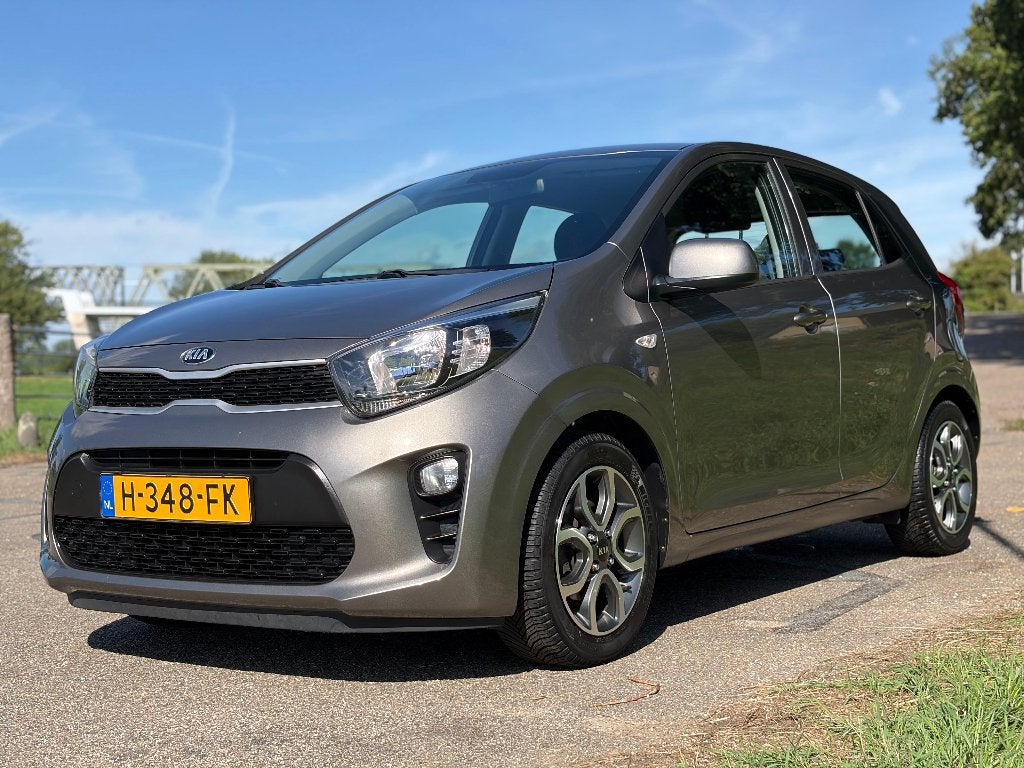 Kia Picanto 1.0 MPi 67pk 4-zits 2020 Grijs