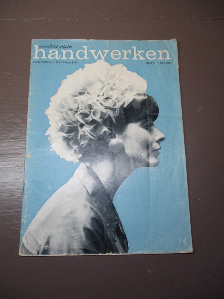 Maandblad Ariadne – Handwerken (nr. 257, 15 mei 1968), Ophalen of Verzenden, Gelezen