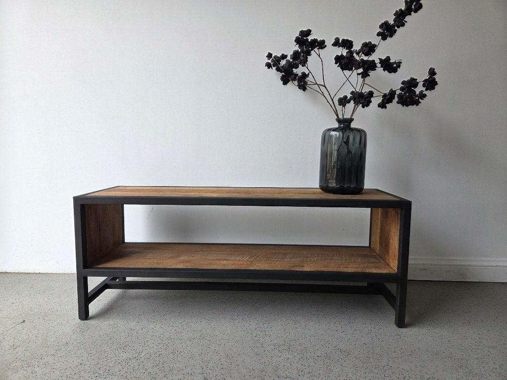 side board, Ophalen, Zo goed als nieuw, Teakhout, 100 tot 150 cm