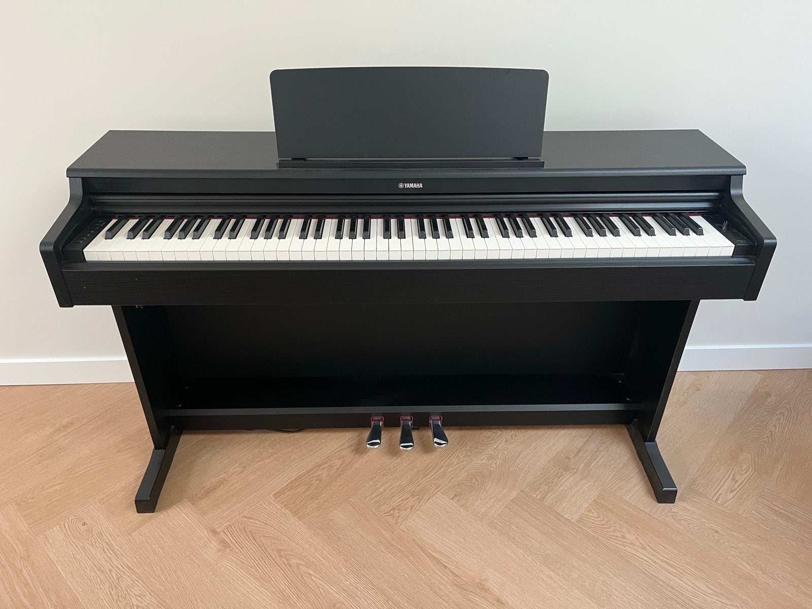 Yamaha Arius YDP-164B digitale piano – zo goed als nieuw, Muziek en Instrumenten, Piano's, Ophalen, Zwart, Digitaal, Zo goed als nieuw