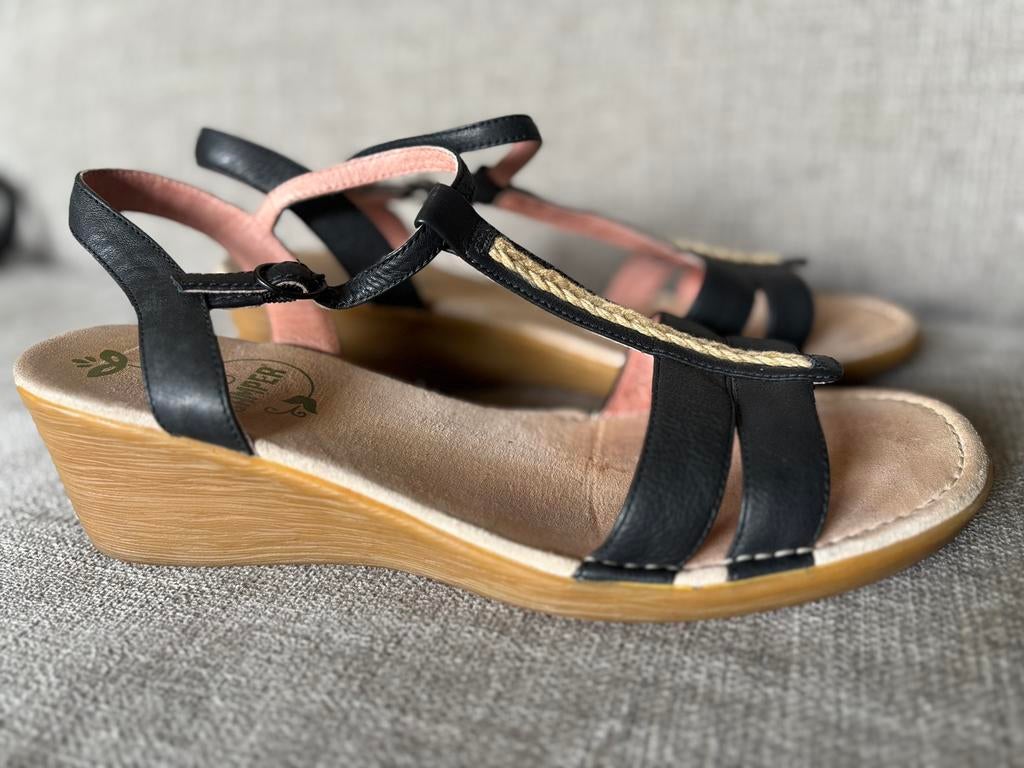 Camper sandalen dames mt41 zgan, Kleding | Dames, Ophalen of Verzenden, Zo goed als nieuw, Sandalen of Muiltjes