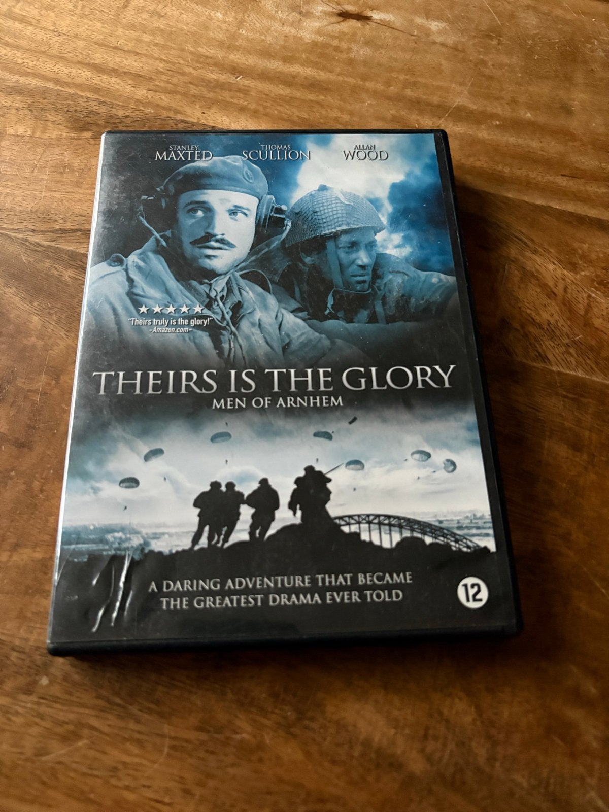 Theirs is the Glory: Men of Arnhem DVD - Oorlogsdrama, Waargebeurd drama, Nederlands, Ophalen of Verzenden, Vanaf 12 jaar