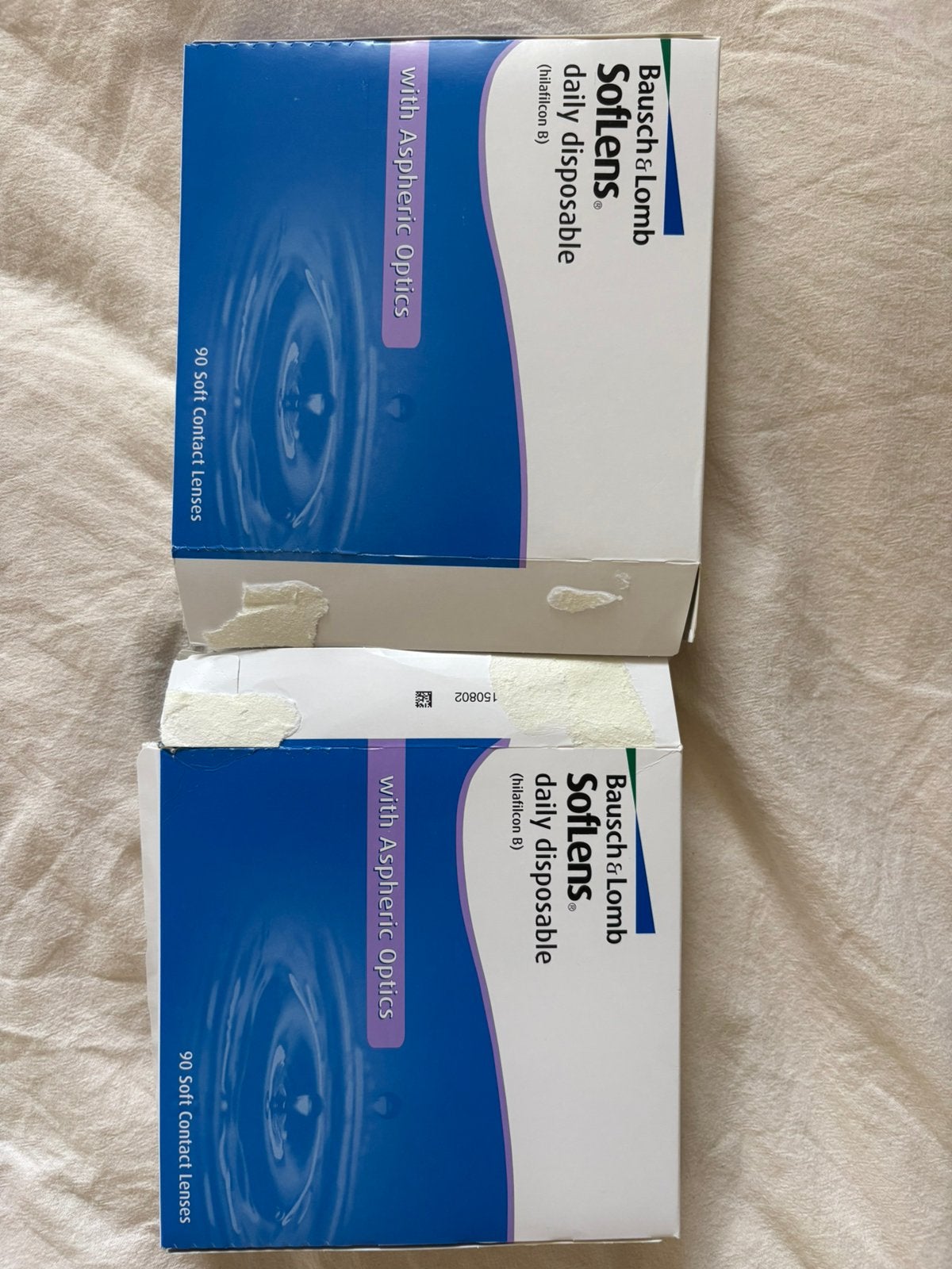 70 stuks Bausch & Lomb SofLens Daglenzen (-3.75) - NIEUW, Ophalen, Nieuw, Overige merken