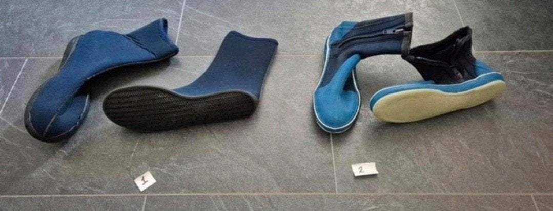 Te koop: duik of surf of sub schoenen, Watersport en Boten, Ophalen of Verzenden, Zwem- of Duikvliezen