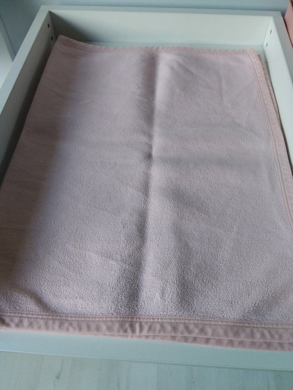 Licht roze deken, Ophalen of Verzenden, Roze, Deken