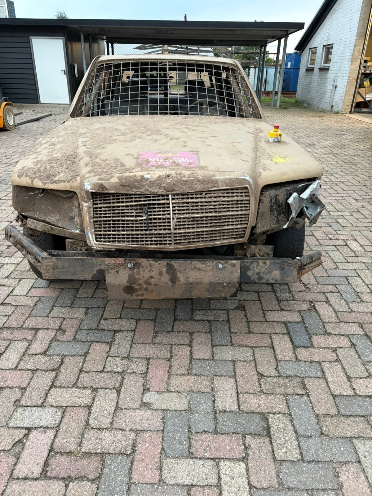 Crossauto Mercedes, Ophalen, Nieuw