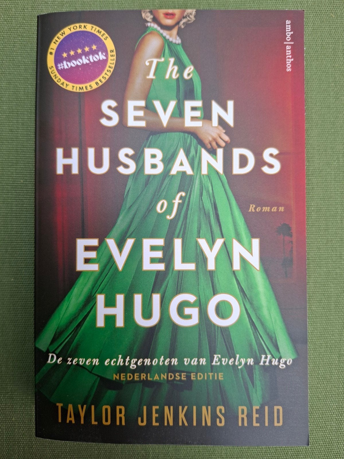 De zeven echtgenoten van Evelyn Hugo; Taylor Jenkins Reid, Ophalen of Verzenden, Zo goed als nieuw