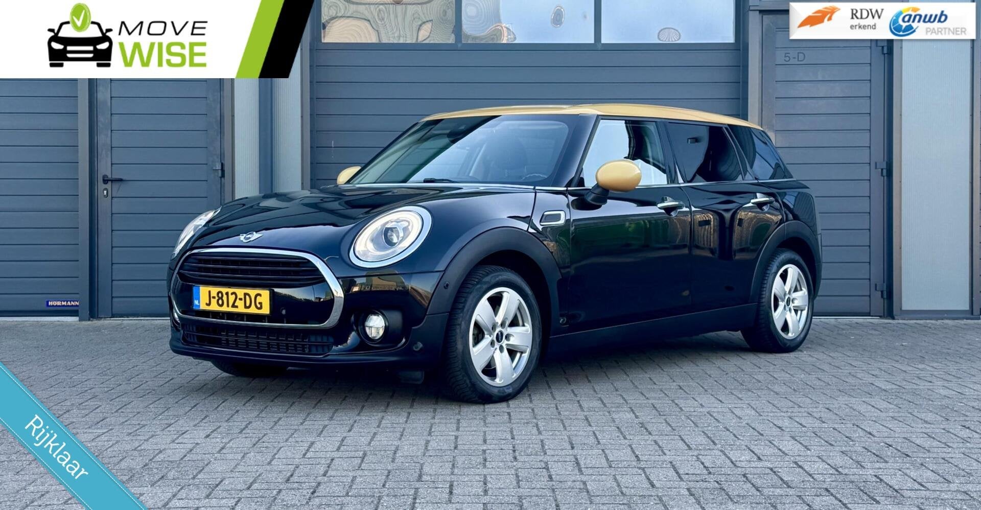 Mini Clubman 1.5 - 136pk Cooper Salt Serious Business | AUTO, Auto's, Gebruikt, 3 cilinders, 1300 kg, 1499 cc