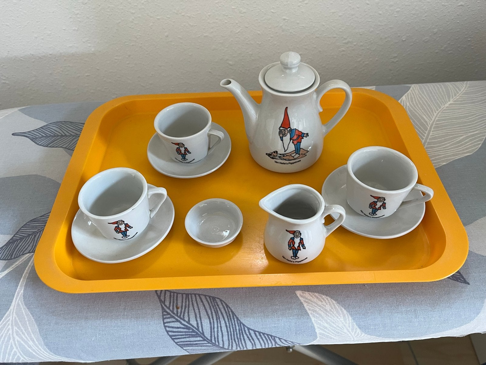 Vintage Piggelmee van Nelle kinderservies, Ophalen of Verzenden