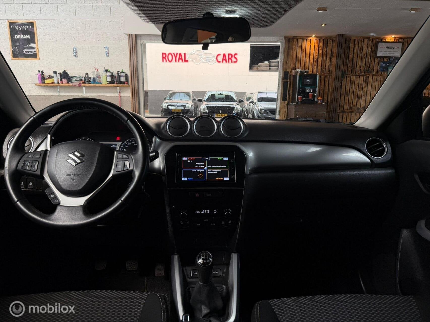 Suzuki Vitara 1.6 Exclusive/ Navigatie/ Camera / Nette staat, Auto's, Voorwielaandrijving, Euro 6, 4 cilinders, 400 kg