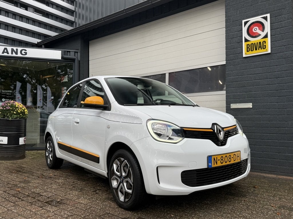 Renault Twingo Z.E. R80 Collection, Auto's, Automaat, 22 kWh, Wit, Origineel Nederlands