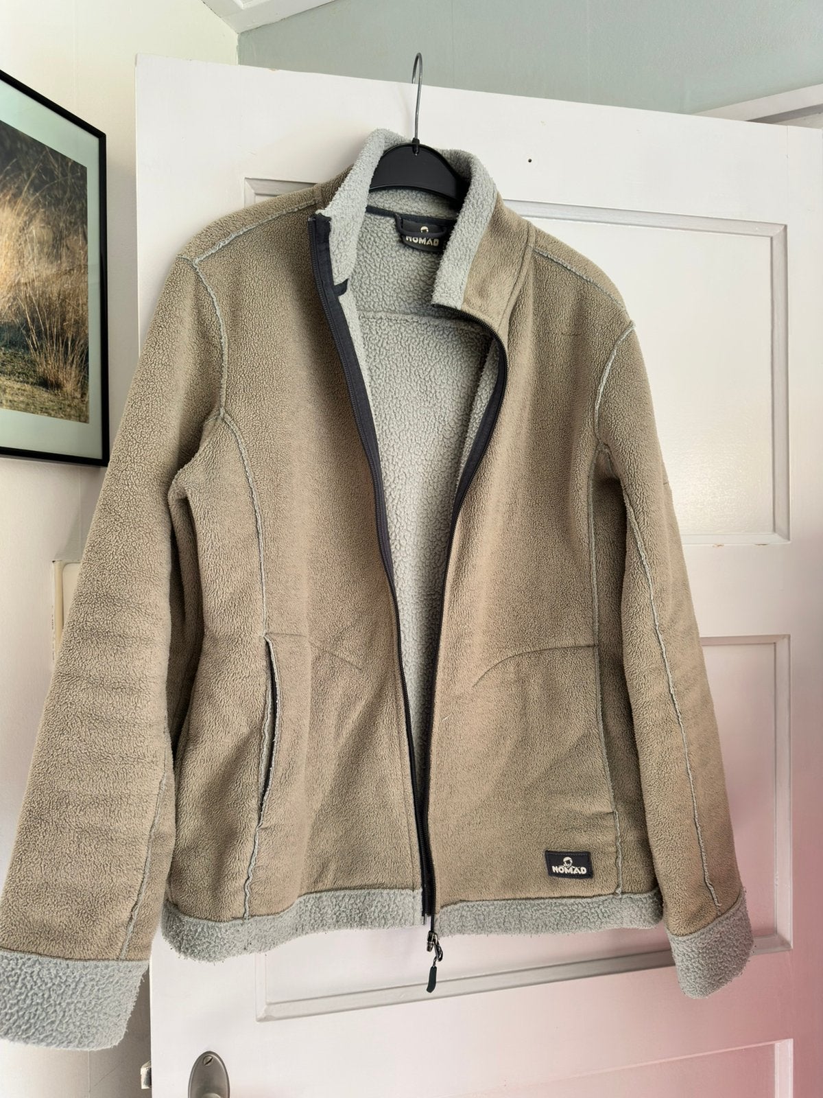 Dik Teddy vest Nomad unisex mt 40/42 of L, Ophalen of Verzenden, Zo goed als nieuw, Maat 42/44 (L)