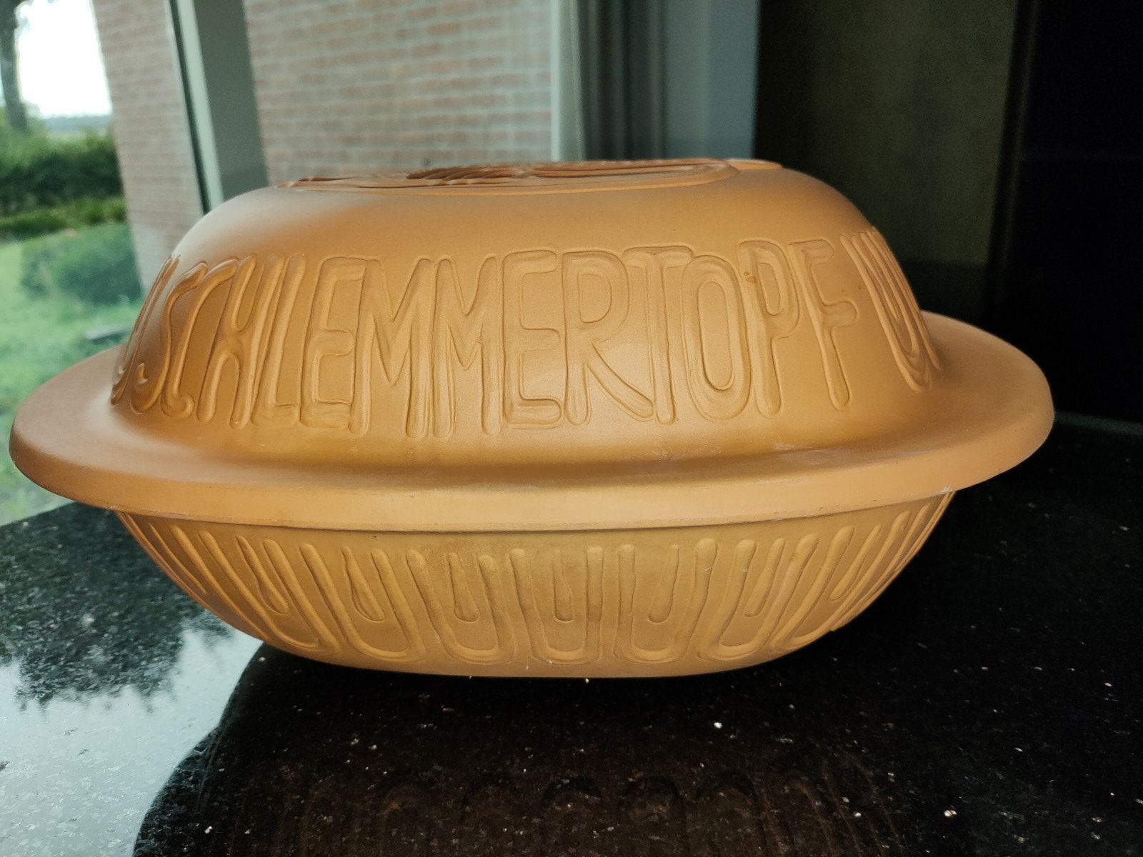 Schlemmertopf vintage Scheurich Keramik, Ophalen, Gebruikt, Overige materialen