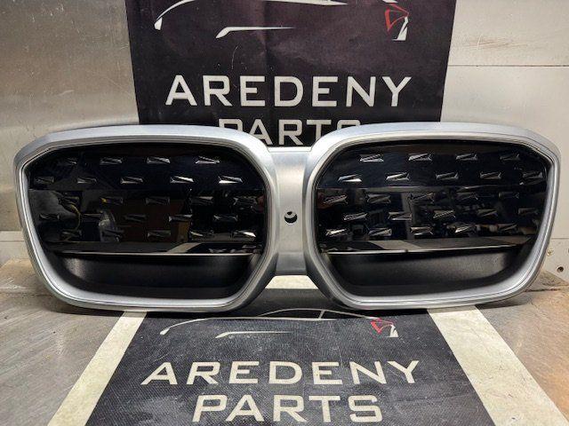 BMW iX3 G08 Grill Grille Camera Frozen Grey, Gebruikt, -, -, Ophalen of Verzenden