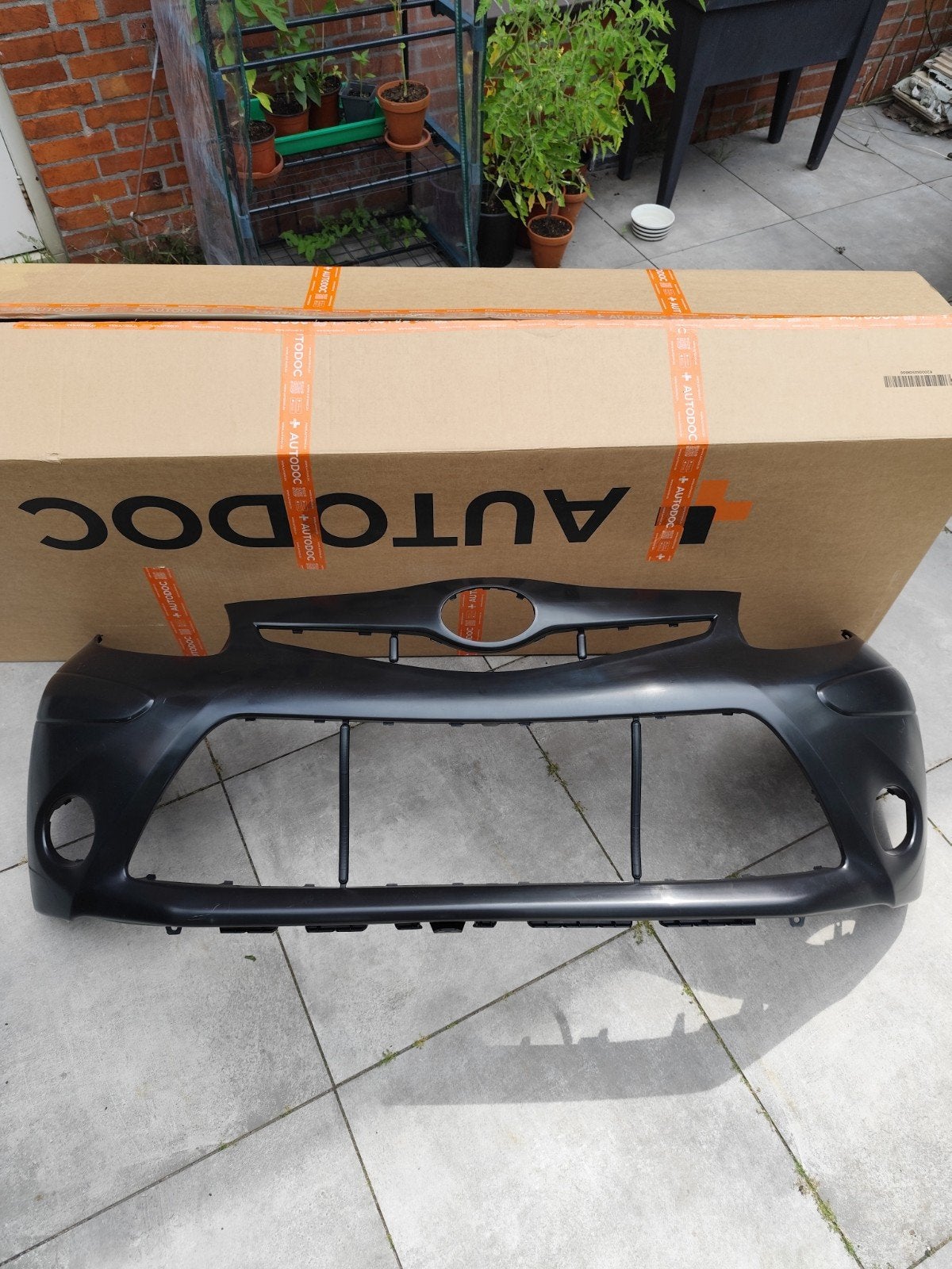 Toyota Aygo voorbumper - Nieuw in doos, Auto-onderdelen, Ophalen, Voor, Nieuw, Toyota