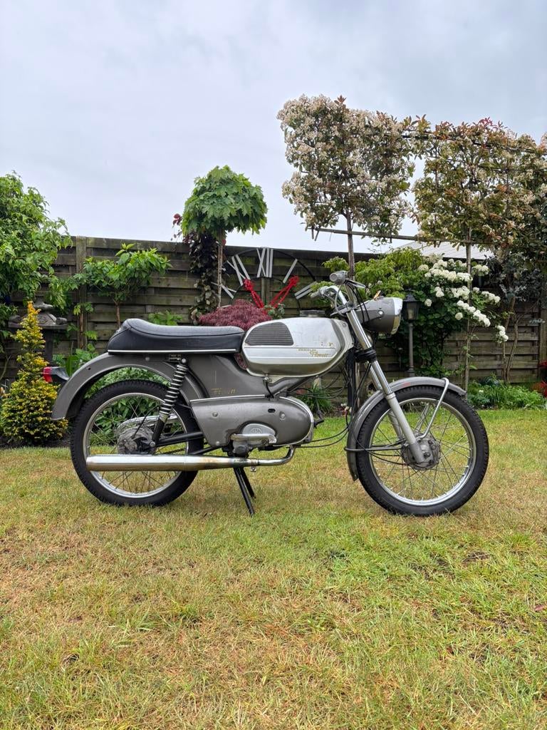 Kreidler Florett - bwj 1973, Fietsen en Brommers, Ophalen, Overige modellen, Zo goed als nieuw, 50 cc