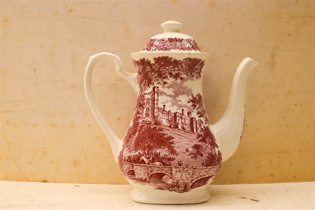 Merrie England porseleinen theepot 48471
