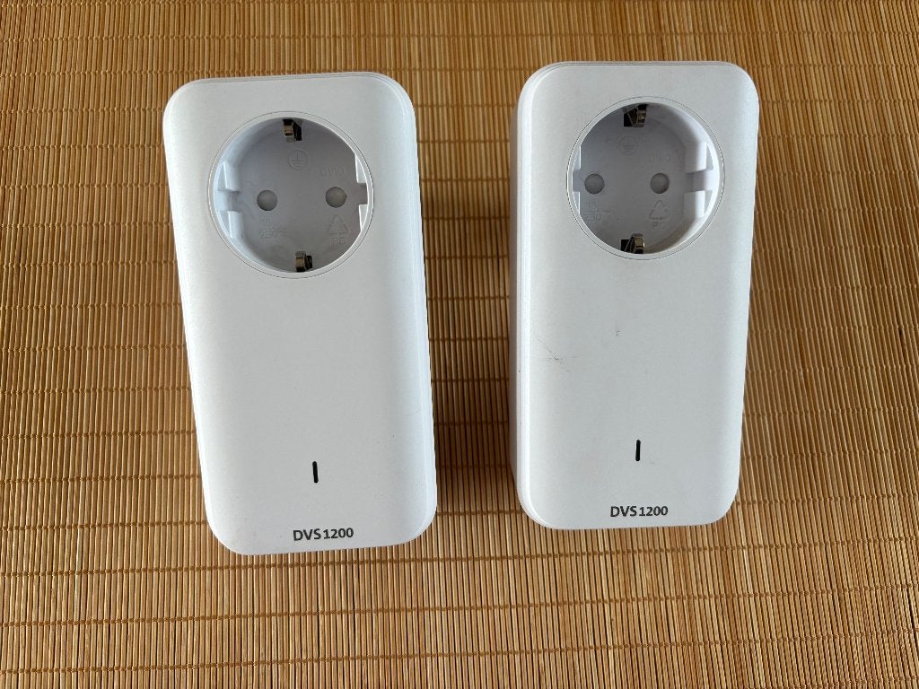 KPN DVS1200 Powerline adapters, Ophalen of Verzenden, Zo goed als nieuw, KPN