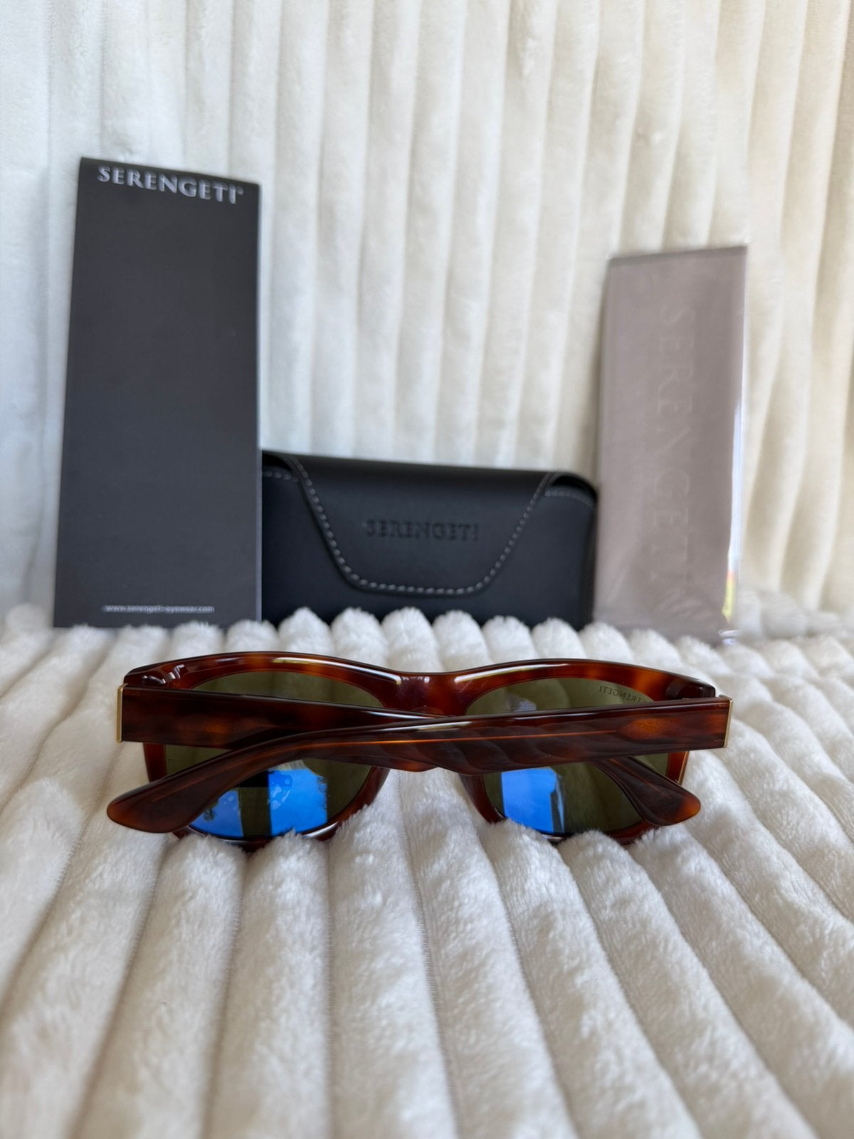 Serengeti Foyt SS559001 incl garantie en btw-factuur, Zonnebril, Verzenden, Nieuw, Nvt