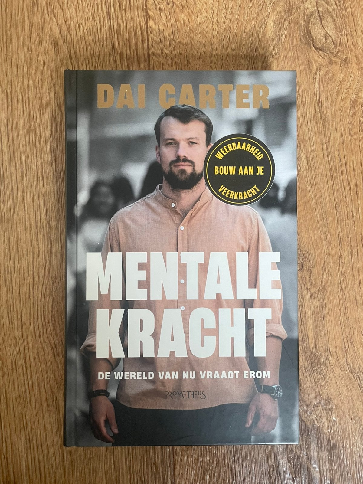 Dai Carter mentale kracht, Ophalen of Verzenden, Zo goed als nieuw, Sport