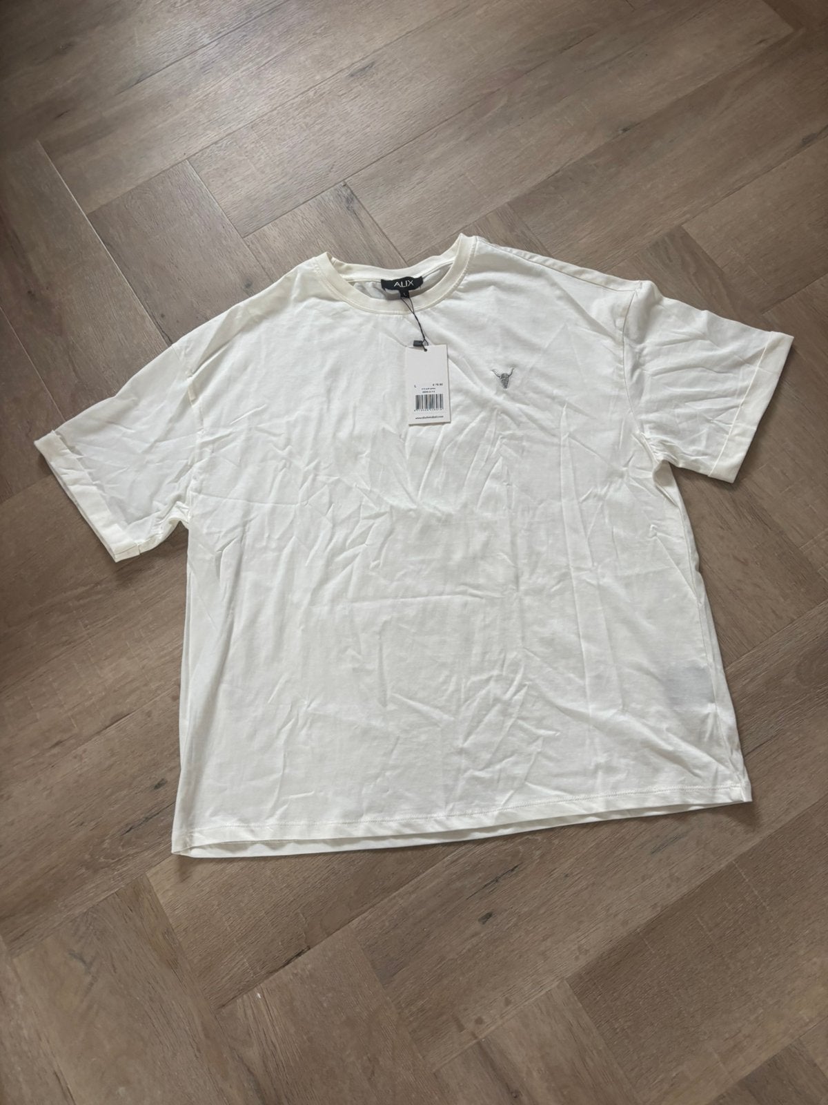 Alix the Label t-shirt maat L, Verzenden, Wit, Maat 42/44 (L), Nieuw