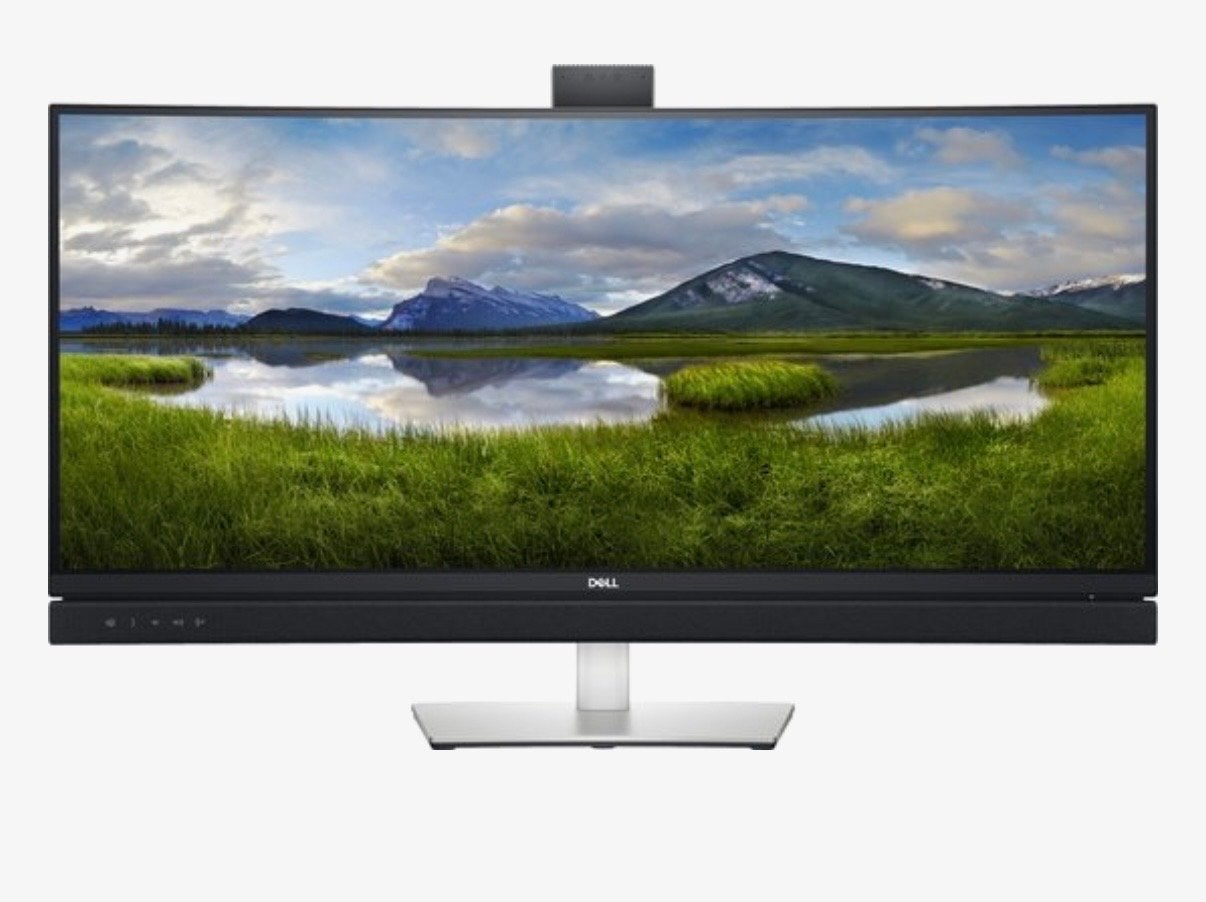 Dell Curved Conference Monitor, UltraSharp U3421WE USB-C, Ophalen, IPS, Zo goed als nieuw, Quad HD (2K)