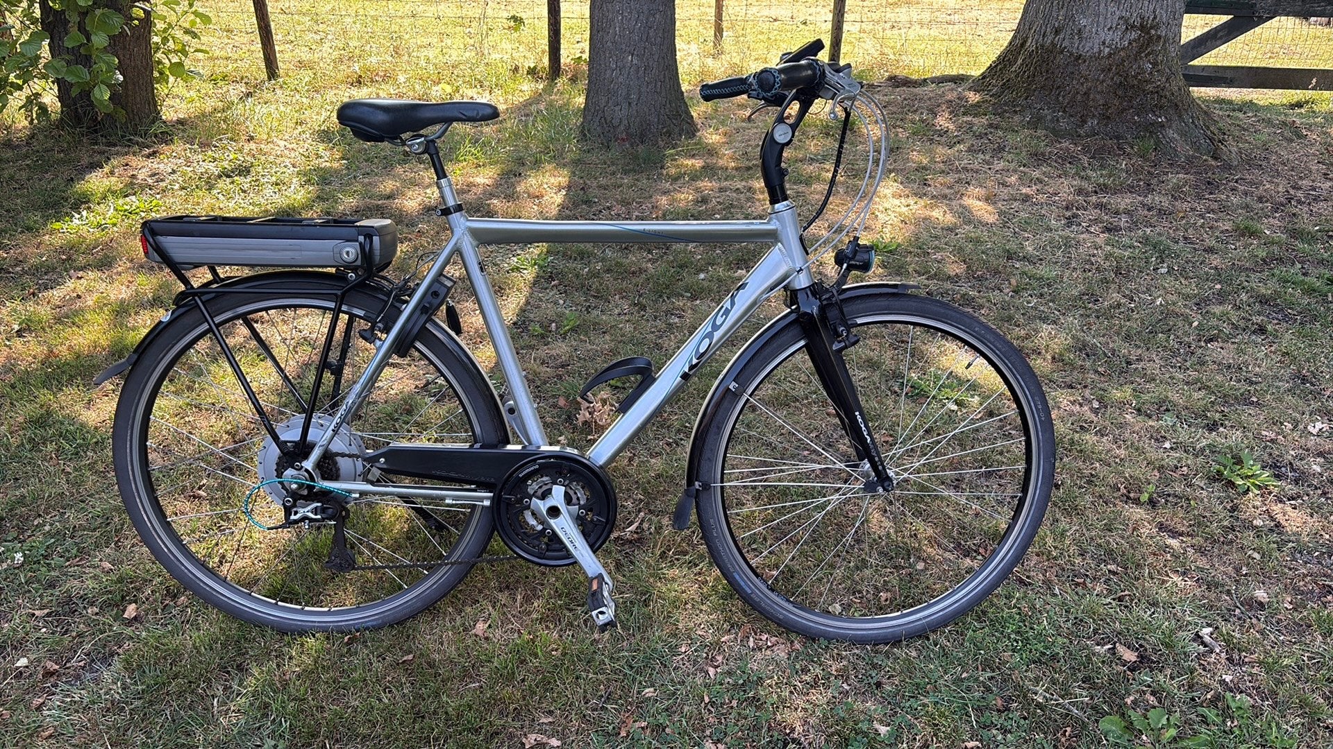 Koga E - light  heren elektrische fiets, Ophalen, Zo goed als nieuw, 57 tot 61 cm, Koga Miyata