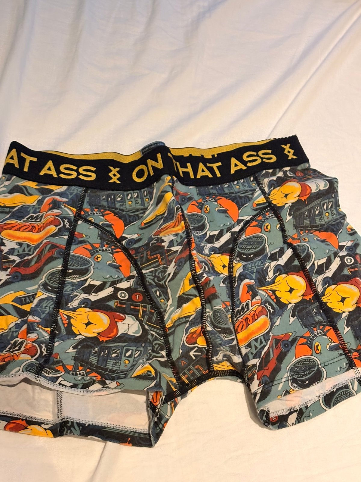 Gedragen on that ass boxer, Ophalen of Verzenden, Overige kleuren, Boxer