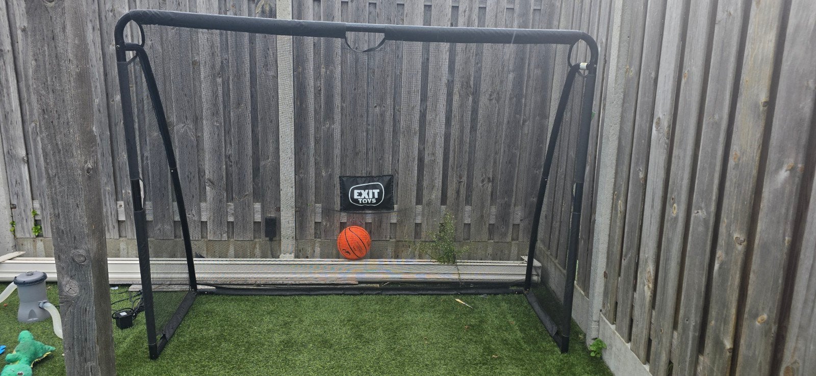 Voetbaldoel Exit Toys, Ophalen of Verzenden, Gebruikt, Overige typen
