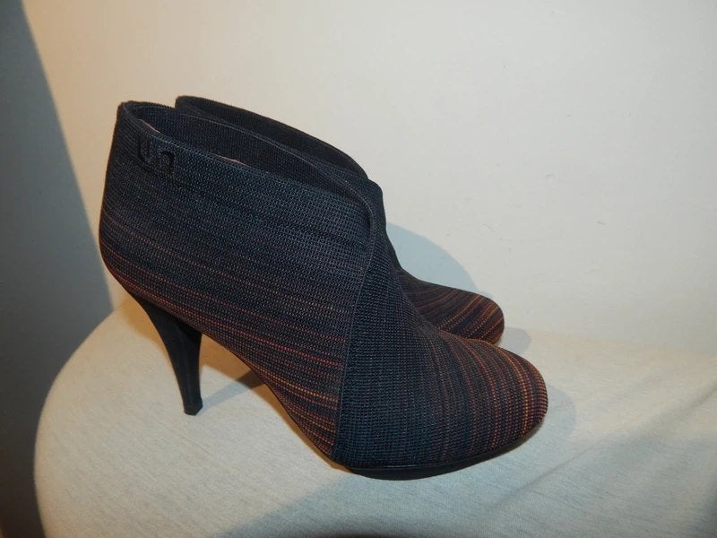 United Nude mooie aparte pumps donkere tinten apart 37, United Nude, Overige kleuren, Verzenden, Lage of Enkellaarzen