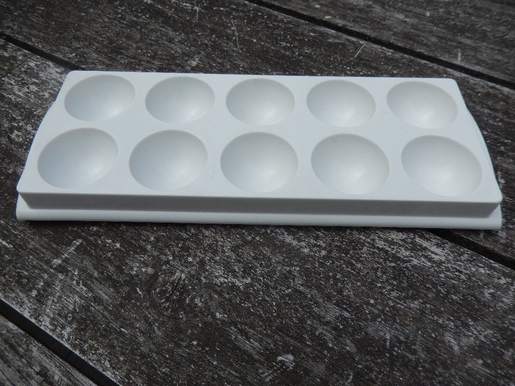 Eierrekje - Eierrek voor in de koelkast, Huis en Inrichting, Keuken | Keukenbenodigdheden, Nieuw, Overige typen, Overige merken