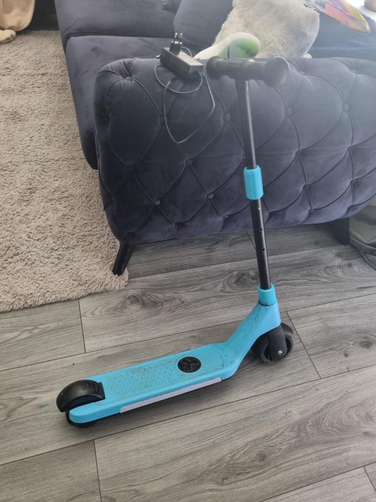 Elektrische step - Blauw, Fietsen en Brommers, Steps, Ophalen of Verzenden, Gebruikt, Elektrische step (E-scooter), Onbekend