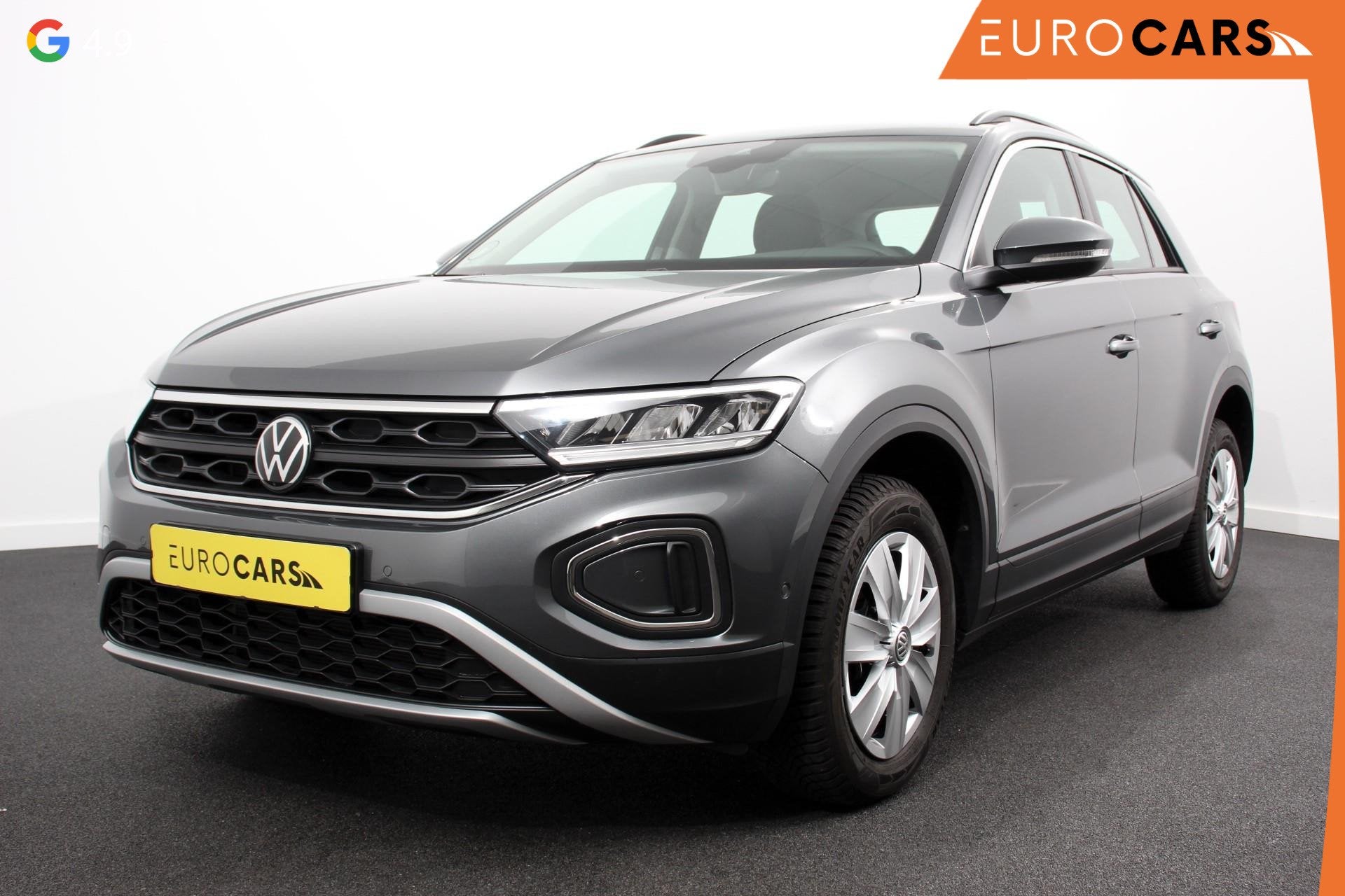 Volkswagen T-Roc 1.5 TSI DSG Life Navigatie Apple Carplay/An, Auto's, Stof, 4 cilinders, 150 pk, 1253 kg