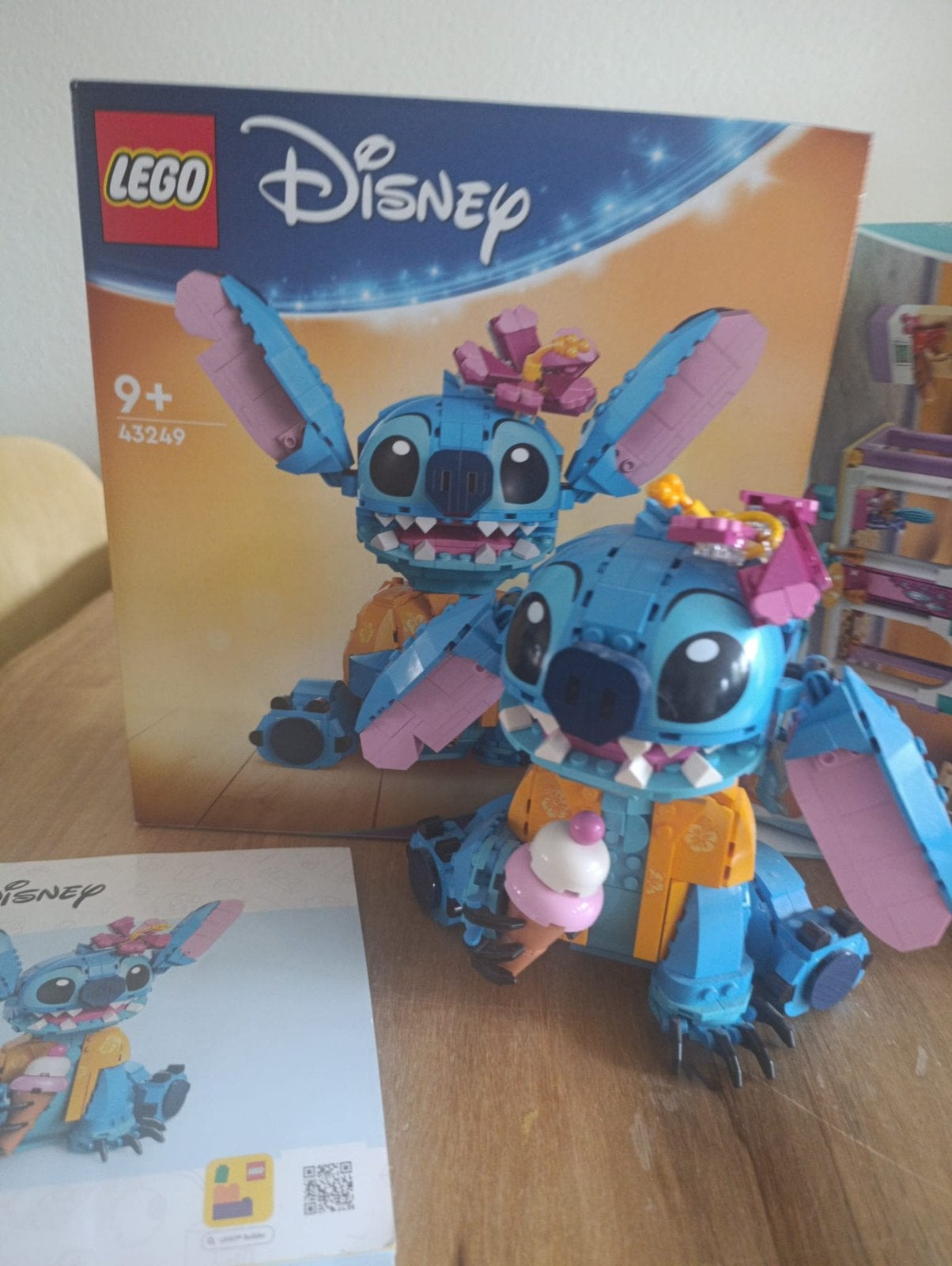 LEGO DISNEY STITCH 43249, Ophalen of Verzenden, Zo goed als nieuw