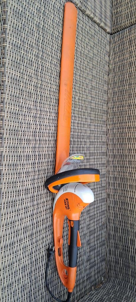 Stihl Heggenschaar HSE 61 - Elektrisch en Krachtig, Tuin en Terras, Ophalen, Gebruikt, Elektrisch, Stihl