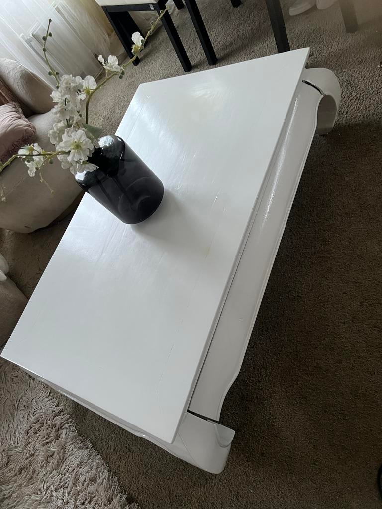 Mooie opium tafel, Huis en Inrichting, Gebruikt, 100 tot 150 cm, Minder dan 50 cm, Rechthoekig