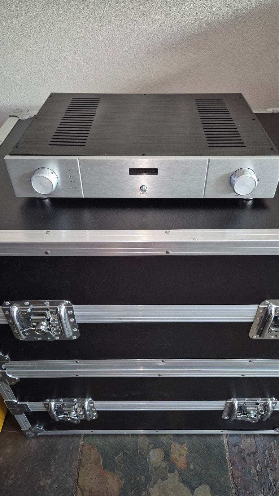 Hoogwaardige Audio Preamp- Zilver/Zwart, Ophalen of Verzenden, Nieuw, Minder dan 60 watt, Overige merken